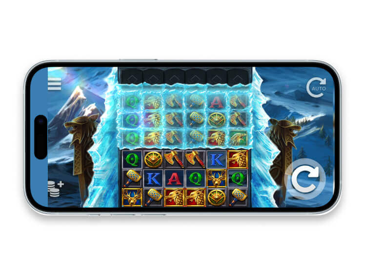 La slot mobile Ice Wolf