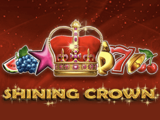 Il logo della slot online Shining Crown