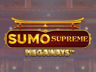 Il logo della slot online Sumo Supreme Megaways