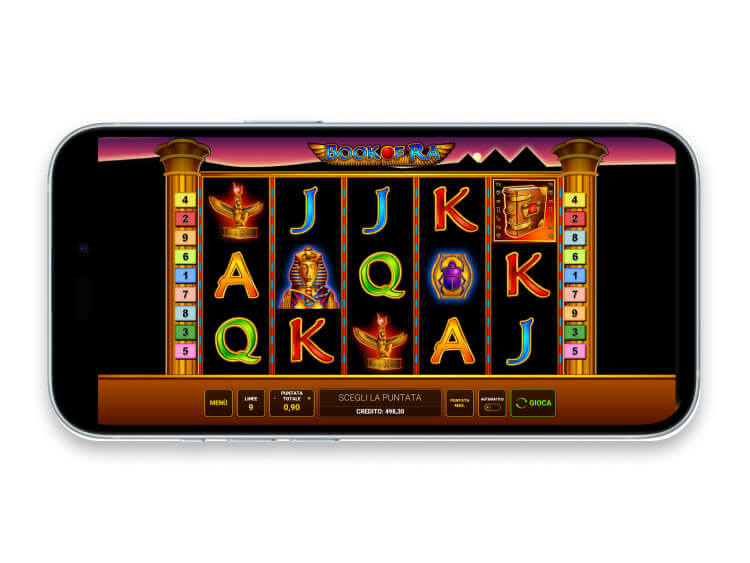 La slot mobile Book of Ra Classic