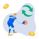 Un giocatore di padel e delle frecce