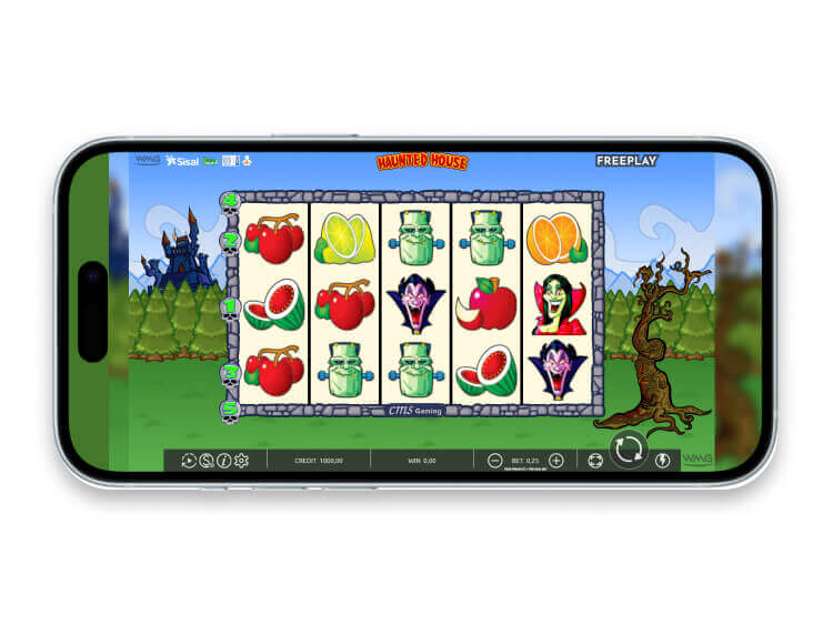La slot mobile Haunted House