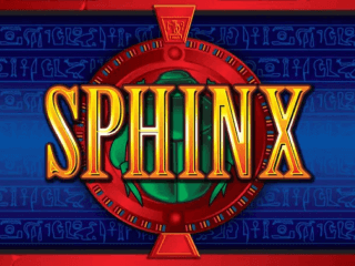 Il logo della slot online Sphinx