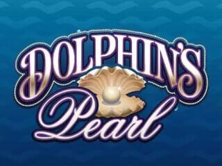 Il logo della slot online Dolphin's Pearl