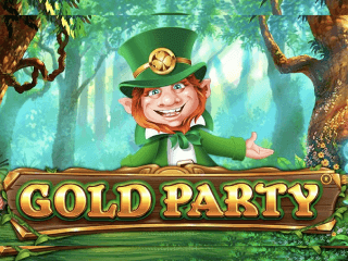 Il logo della slot online Gold Party