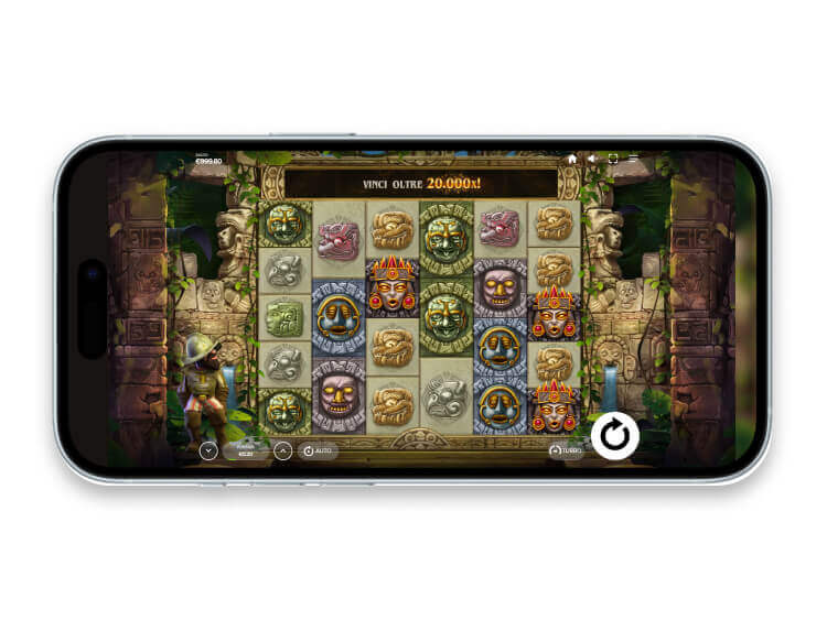 La slot mobile Gonzo's Quest Megaways