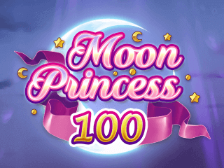 Il logo della slot online Moon Princess 100
