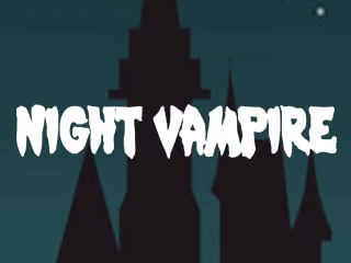 Il logo della slot online Night Vampire