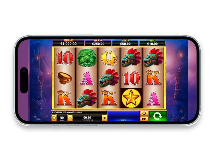 La slot mobile Sky Queen