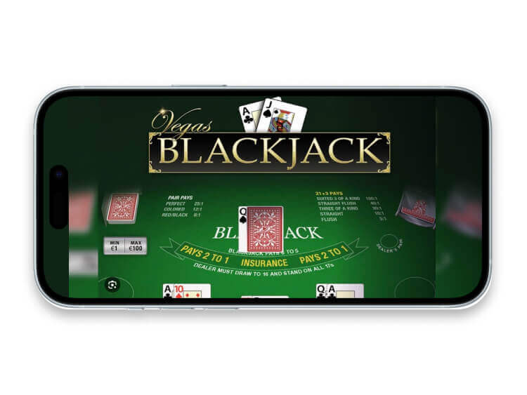 Vegas Blackjack mobile
