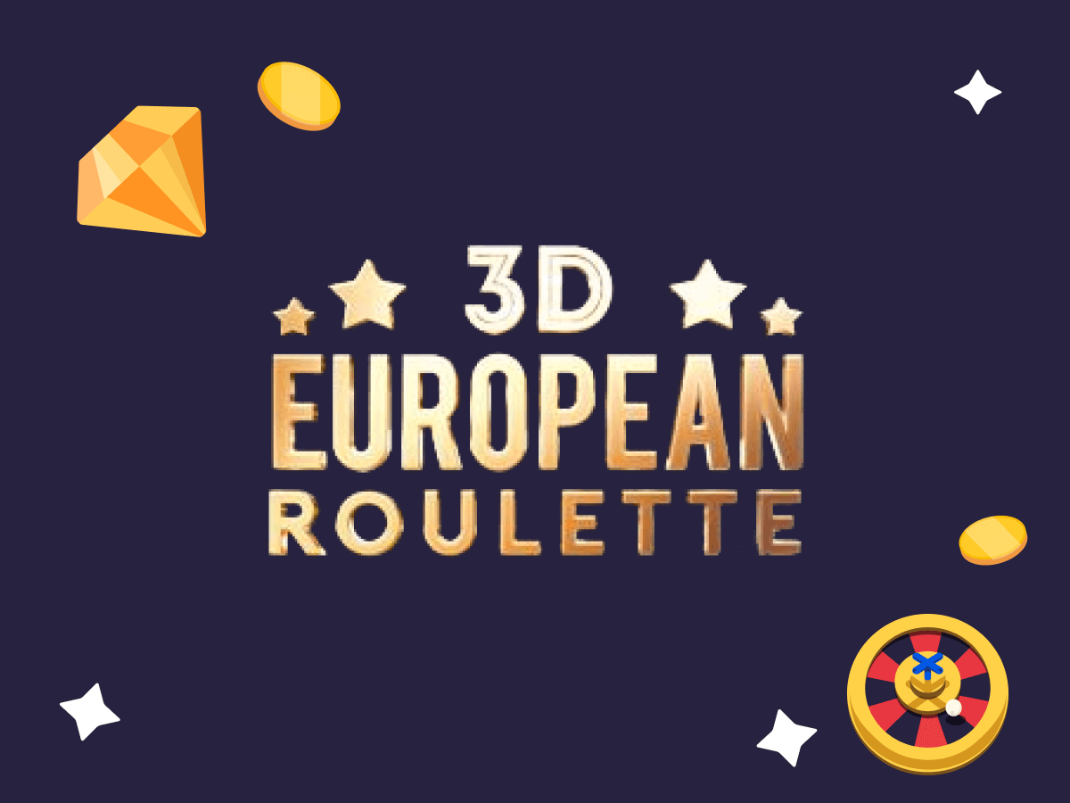 3D European Roulette