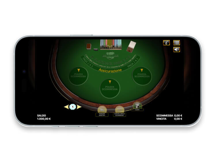 Blackjack 3 Hand mobile
