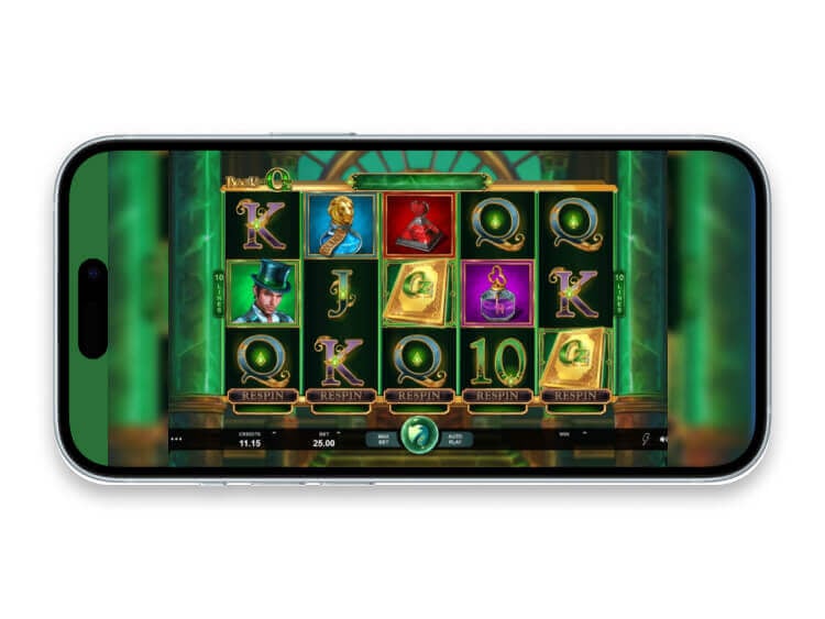 La slot mobile Book of Oz