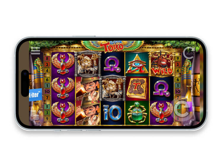 La slot mobile Book of Toro