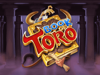 Il logo della slot online Book of Toro