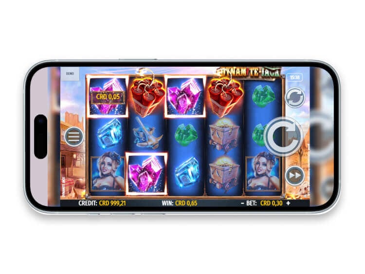 La slot mobile Dynamite Jack