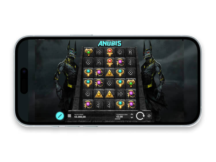 La slot mobile Hand of Anubis