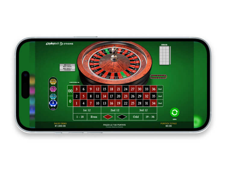Premium American Roulette Mobile