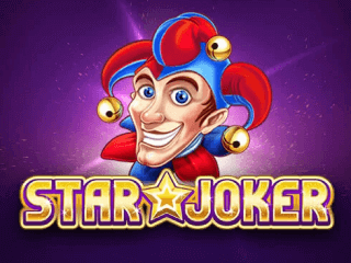 Il logo della slot online Star Joker