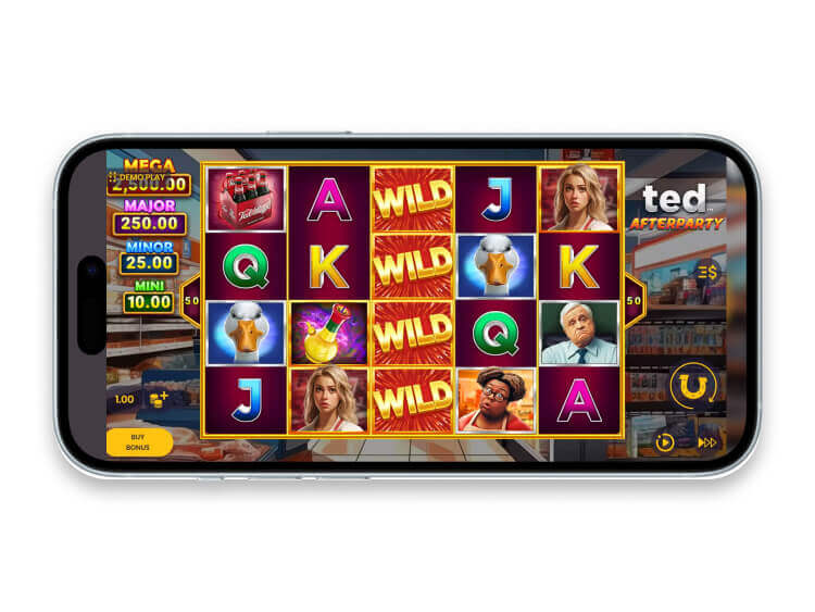 La slot mobile Ted Afterparty