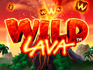 Il logo della slot online Wild Lava