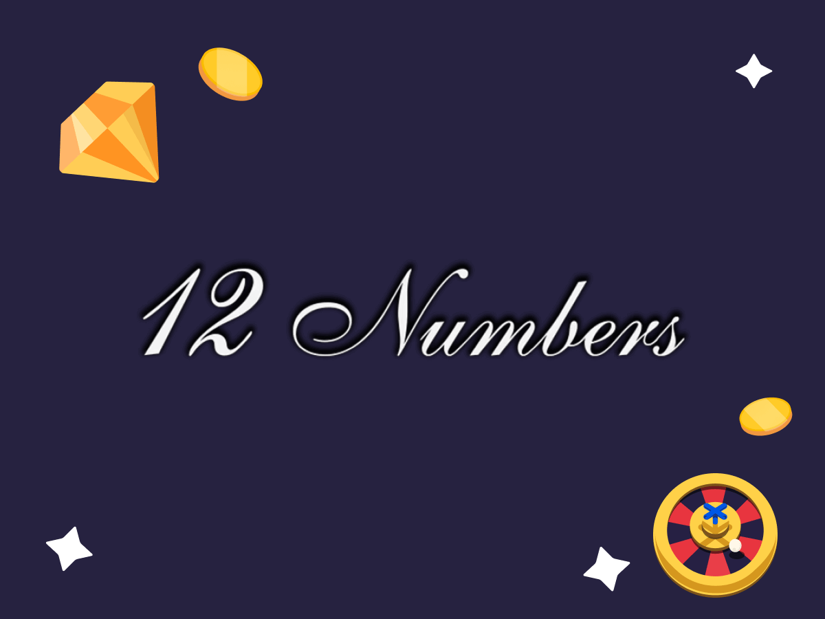 Il logo di 12 Numbers Roulette online