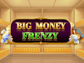 Il logo della slot Big Money Frenzy