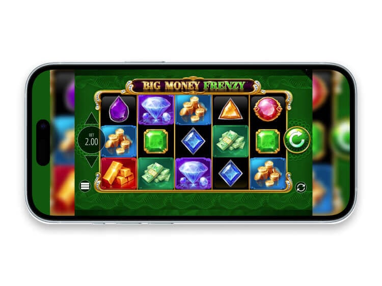 La slot mobile Big Money Frenzy