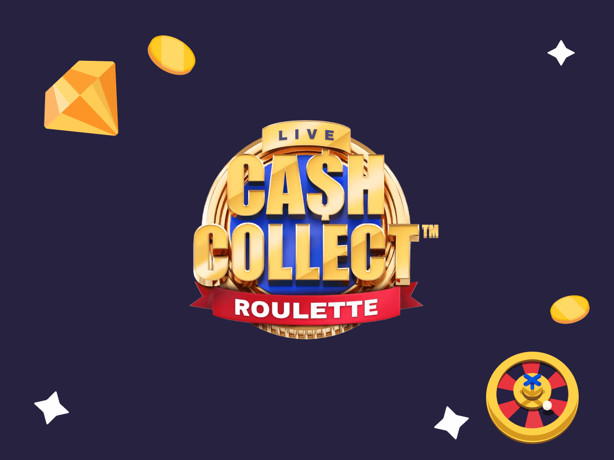 Il logo della Cash Collecty Roulette