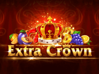 Il logo della slot Extra Crown
