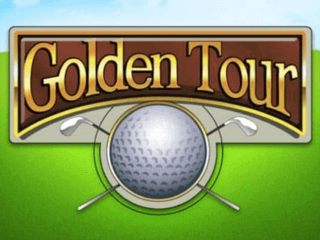 Il logo della slot Golden Tour