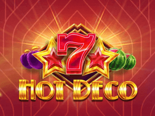 Il logo della slot online Hot Deco
