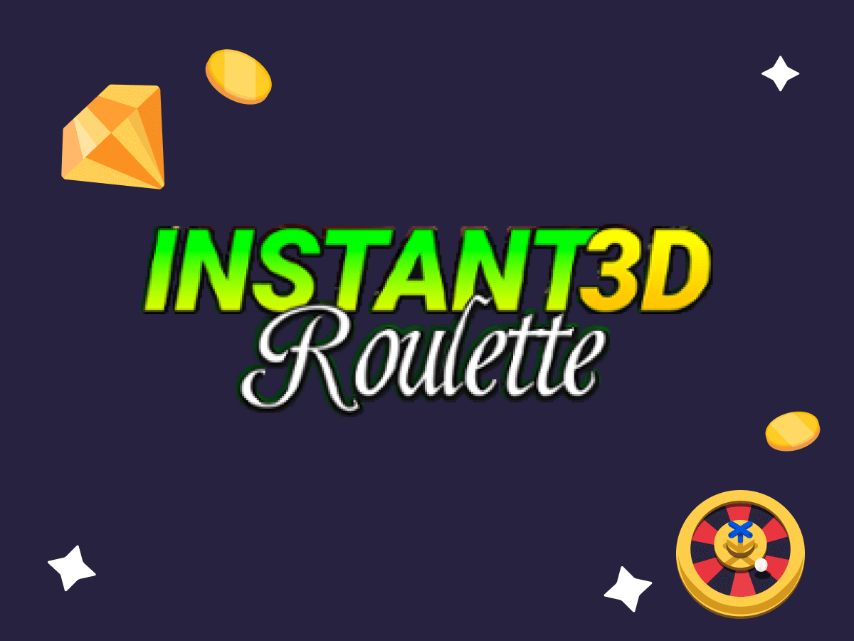 Il logo della Instant 3D Roulette