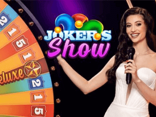 Il logo del game show Joker’s Show