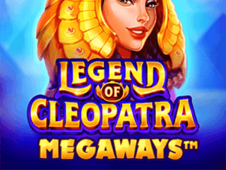 Il logo della slot online Legend of Cleopatra Megaways