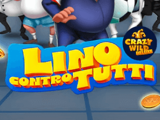 Il logo della slot Lino Contro Tutti