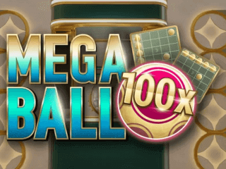 Il logo del game show Mega Ball