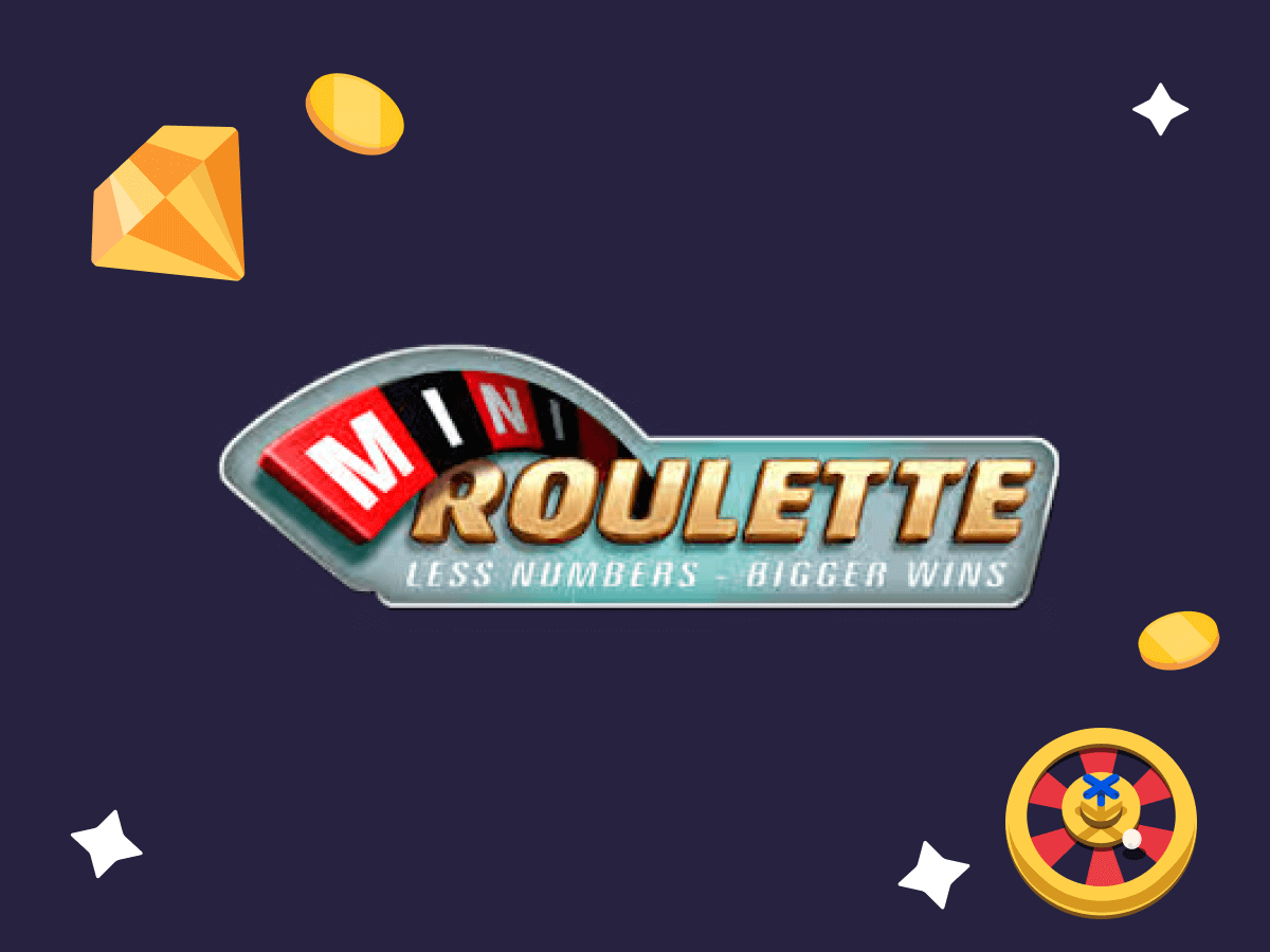 Il logo della Mini Roulette Arcade