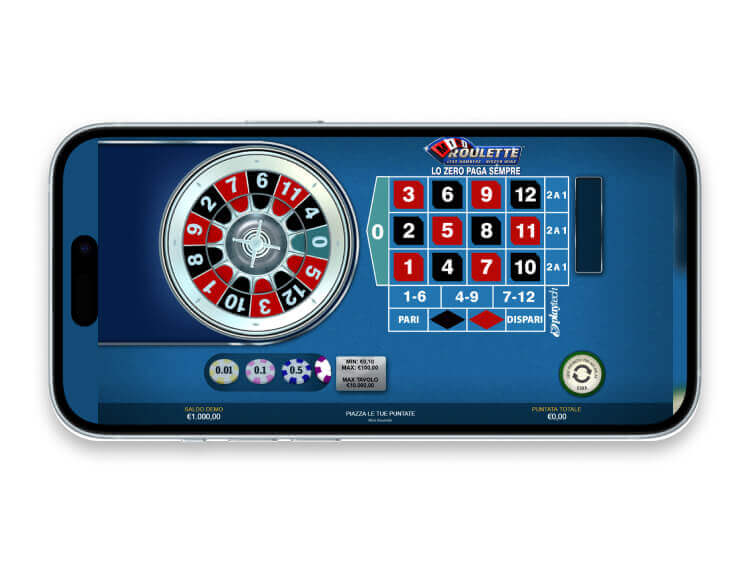 Mini Roulette Arcade mobile
