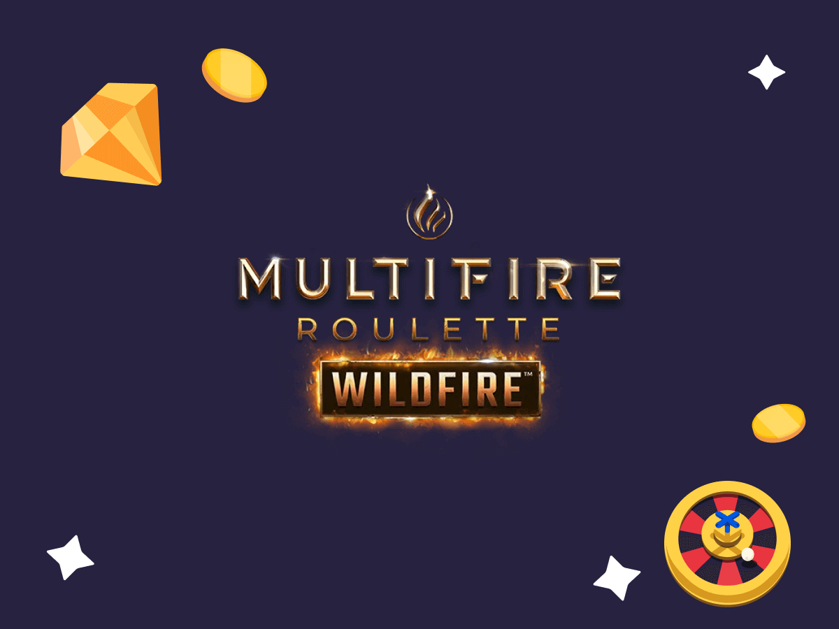 Il logo della Multifire Roulette Wildfire