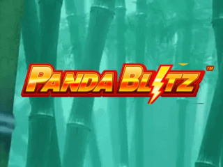Il logo della slot Panda Blitz