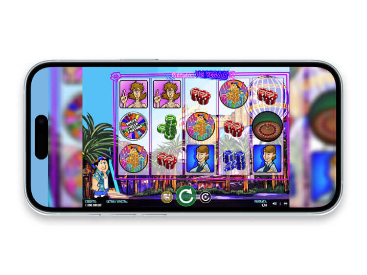 La slot mobile Pierino a Las Vegas