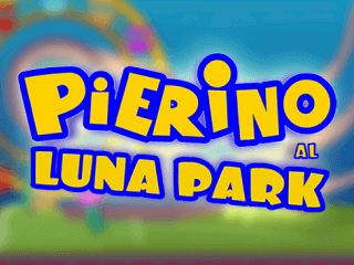 Il logo della slot Pierino al Luna Park