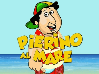 Il logo della slot Pierino al Mare