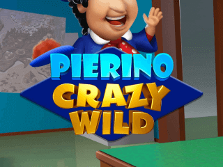 Il logo della slot online Pierino Crazy WIld