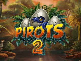 Il logo della slot Pirots 2