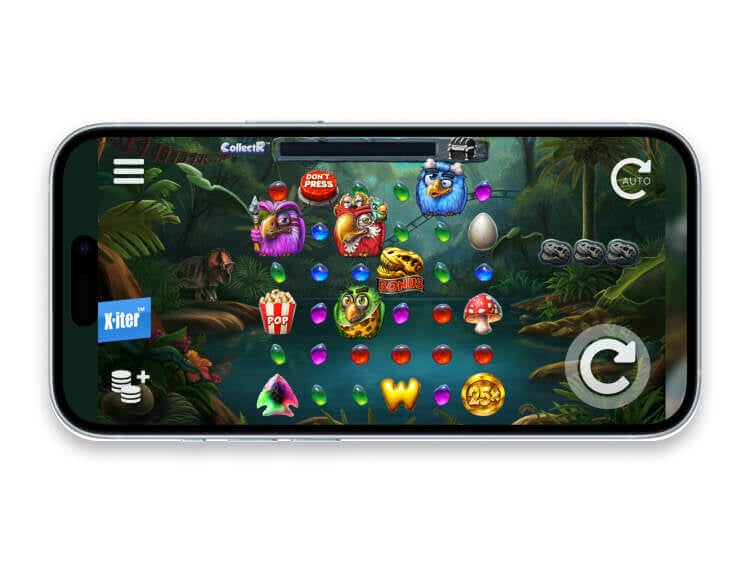 La slot mobile Pirots 2