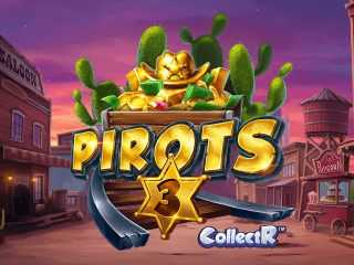 Il logo della slot Pirots 3