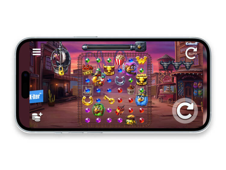 La slot mobile Pirots 3
