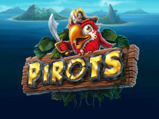 Il logo della slot Pirots